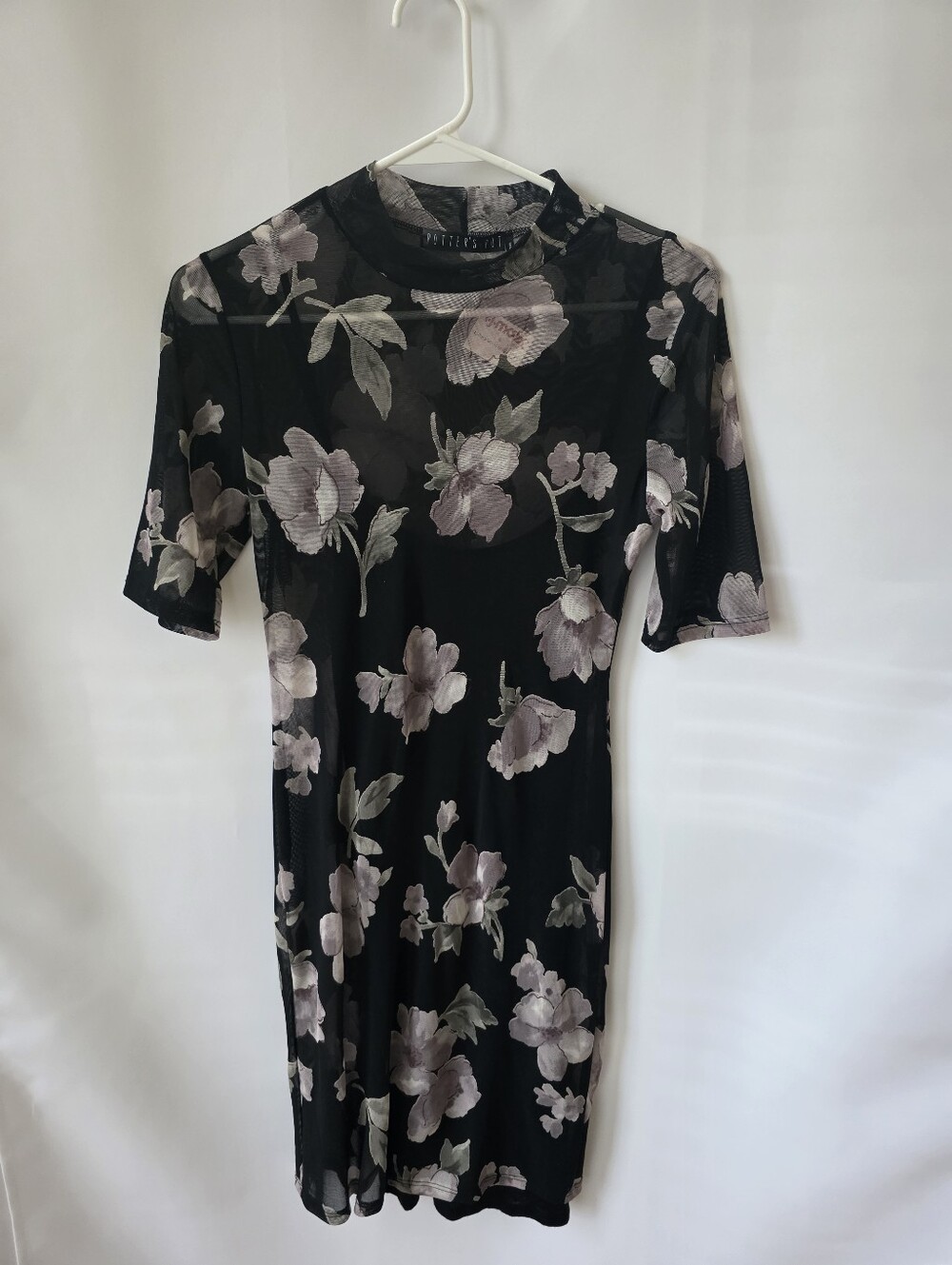 Potter's Pot Mesh Dress Size S